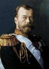 Czar Nicholas II